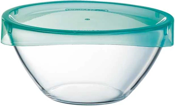 Indas hermetinis LUMINARC, Keep'n box bowl, su dangčiu