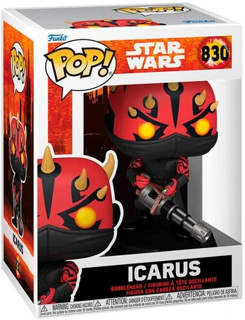 Funko POP figure Star Wars Maul Shadow Lord Icarus