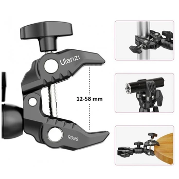Ulanzi prispaudimo laikiklis Magic Arm Vise Ulanzi / R096