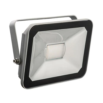 LED lauko prožektorius GR-FL-10W, pilkas
