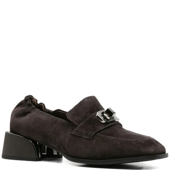 Loaferiai moterims, Ruda, Loafers