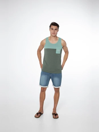 No Name Koszulka męska Protest PRTKADON tanktop S