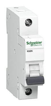 Modulinis Automatinis jungiklis Schneider Electric 1P B ,25A, 6kA,K60N