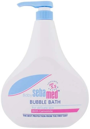 Vonios putos Sebamed Baby Bubble Bath, 107626, 1000 ml