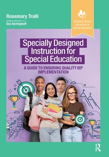 Specially Designed Instruction for Special Education