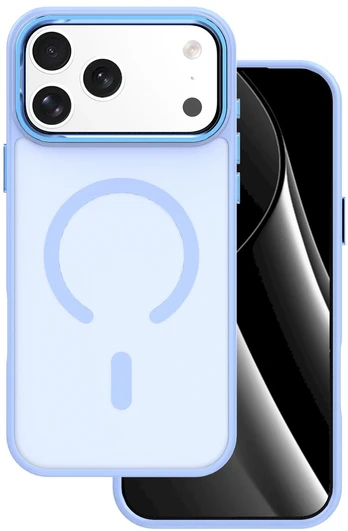 Mocco Frozen Mag dėklas, skirtas Apple iPhone 17 / Apple iPhone 18