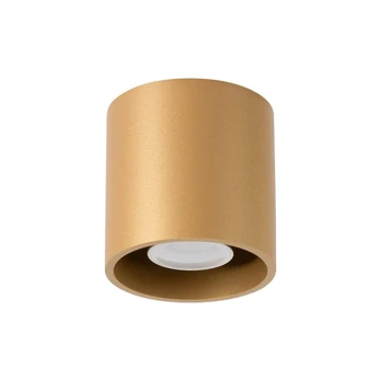 Ceiling lamp ORBIS 1 gold gaismeklis