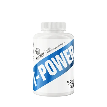SWEDISH SUPPLEMENTS T-Power - 200 kaps.