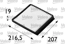 Filtras, salono oras VALEO 698146
