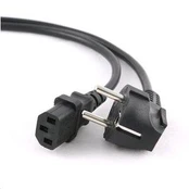 Kabeliai zasilający C-Tech C-TECH Maitinimo laidas 1,8m 220/230V maitinimo šaltinis, VDE