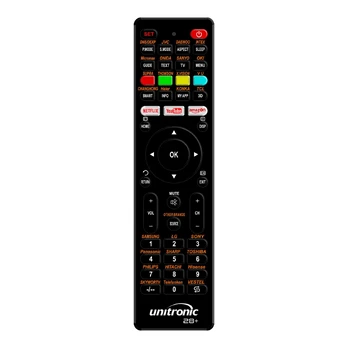 Universalus pultas programuojamas TV 28+ prekiniams ženklams