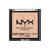 NYX Professional Makeup - Can't Stop Won't Stop Mattifying Powder - Medium kaina