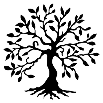 Mioli Decor Dekoratyvinis metalinis sieninis priedas Tree 3
