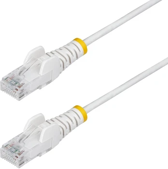 StarTech 15 m baltas plonas CAT6 kabelis
