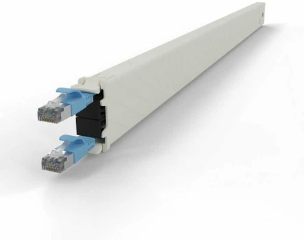 PATCHBOX CONE30STPBL kabelis sieciowy Mėlyna 1,8 m Cat6a U/FTP (STP)