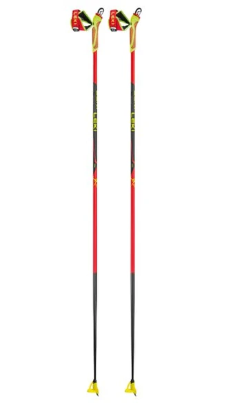Leki THE TEETH HRC MAX Raudona 160