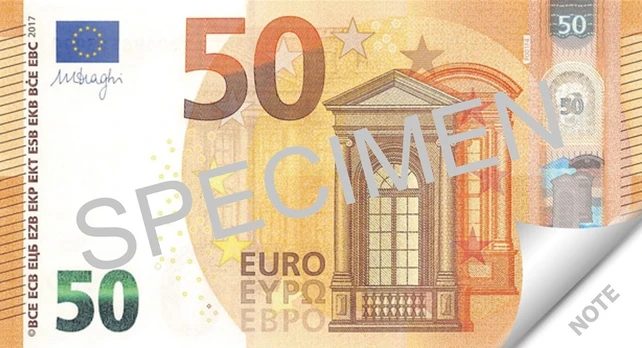 Bloknotas 50 EURO 70lapų