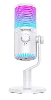 Gaming Microphone Maono DM30RGB (white)