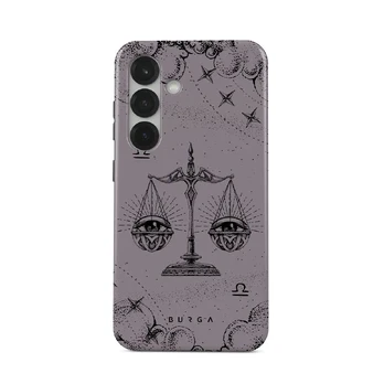 Libra - Samsung Galaxy S25 Case, Tough (Magnetic) / N/A / Purple