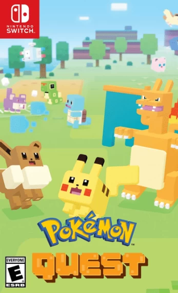 Pokemon Quest Nintendo Switch