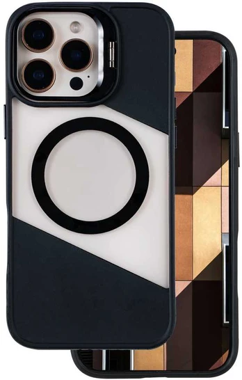 Dėklas Telforceone Fusion Mag case for iPhone 16 Pro Max 6,9' juodas