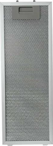 Aliuminio filtras gartraukiui 43.85x15.85cm AL-BI600 HEINNER