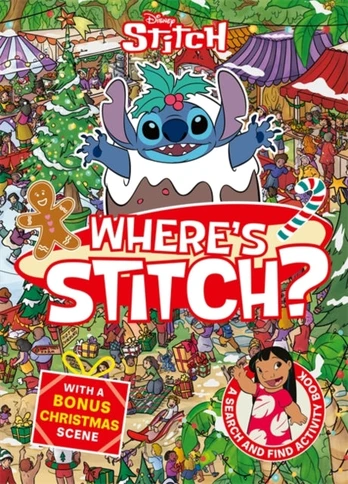 Where's Stitch? LIMITED CHRISTMAS EDITION