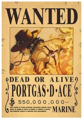 Plakatas One Piece