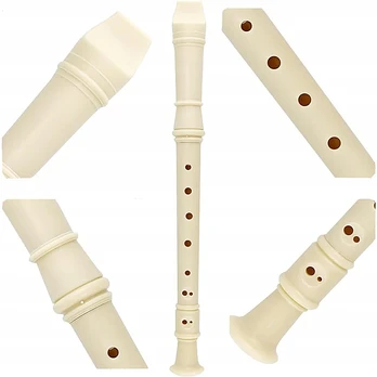 Sopraninė fleita Emuz, 33 cm