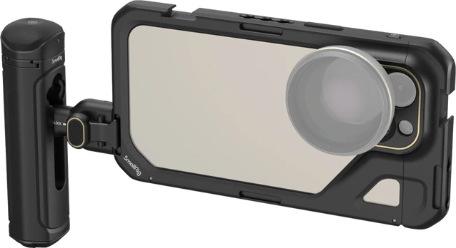 SmallRig 4393 Mobile Video Kit (Single Handheld) for iPhone 15 Pro Max