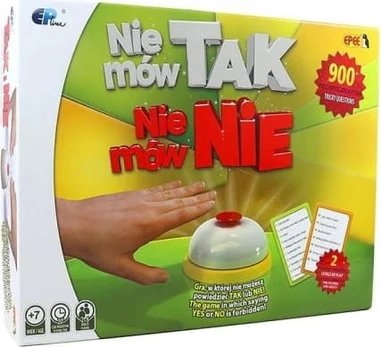Epee: Šeimos žaidimas: Nesakyk taip, nesakyk „ne“