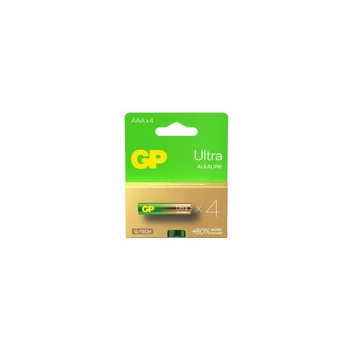 GP LR03 AAA Ultra (G-TECH) baterijos 4 vnt.