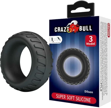 Crazy Bull – varpos žiedas Dilson