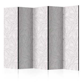 Artgeist Pertvara - Colourless Leaves II [Room Dividers]