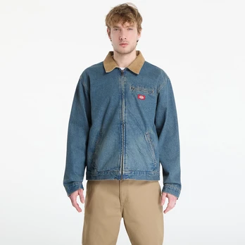 Dickies Denim Painter Jacket Khaki Tinted Blue - Dydis L (DK0A88EGL231 Striukės)