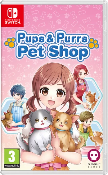 Numskull Pups & Purrs Pet Shop 