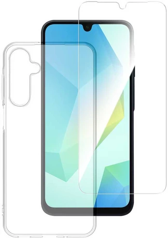 Dėklas 4smarts 360° Protection Set für Samsung Galaxy A16