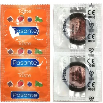 PASANTE - Šokolado skonio prezervatyvai 144 vnt.