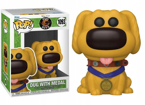 Funko POP! Disney Dug Days Hero Dug