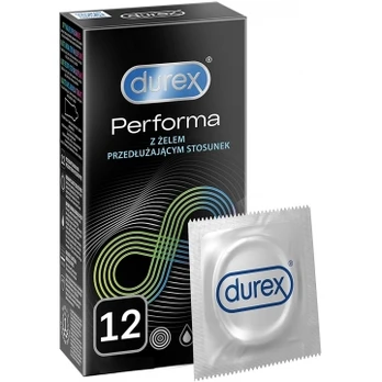 Durex Performa 12 vnt. dėžutė
