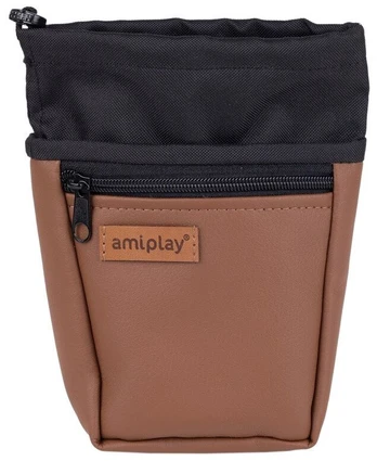 Skanėstų krepšelis Amiplay New York, ruda
