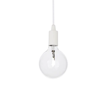 Pakabinamas šviestuvas Ideal Lux Suspended lamp with 1 light EDISON, E27, chrome