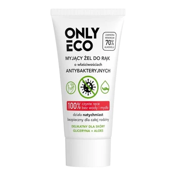 Only Eco disinfecting hand gel 50ml