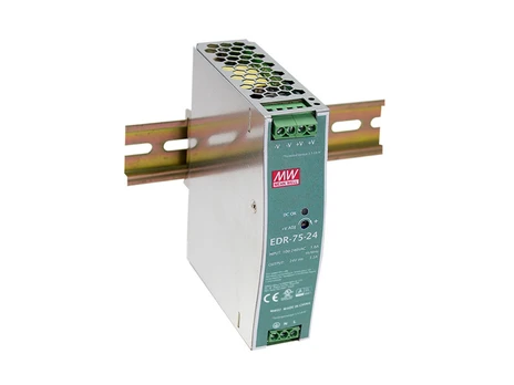 Level One LevelOne ind. įkroviklis POW-4821 48VDC 75W DIN-Schiene PoE