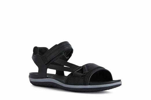 Basutės moterims Geox, juodos, 38