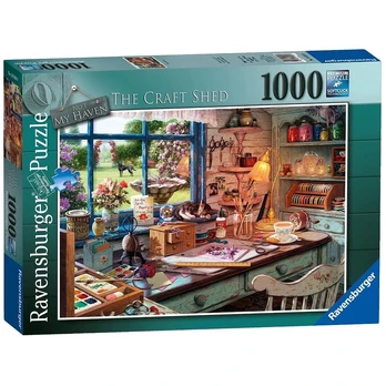 Dėlionė Ravensburger Řemeslná bouda