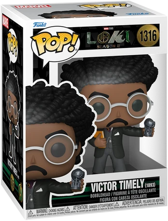 Funko POP! Marvel Victor Timely