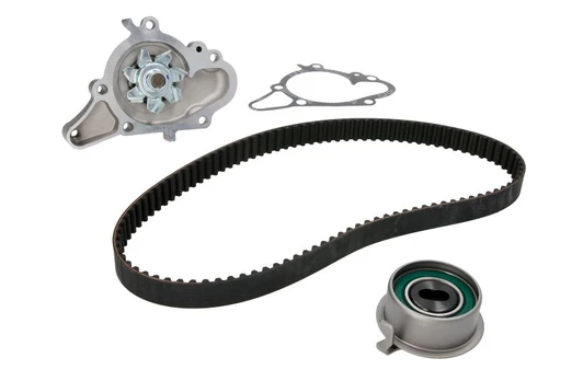 HEPU PK77610 Timing belt kit (belt+ pulley+ water pump)
