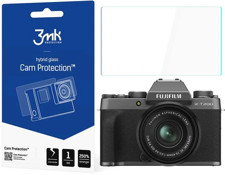 3Mk Protection Fujifilm X-T200 - 3mk Cam Protection