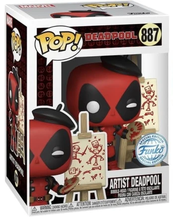 Funko POP! Marvel Deadpool exclusive